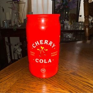 DW Home Cherry Cola Scented Candle